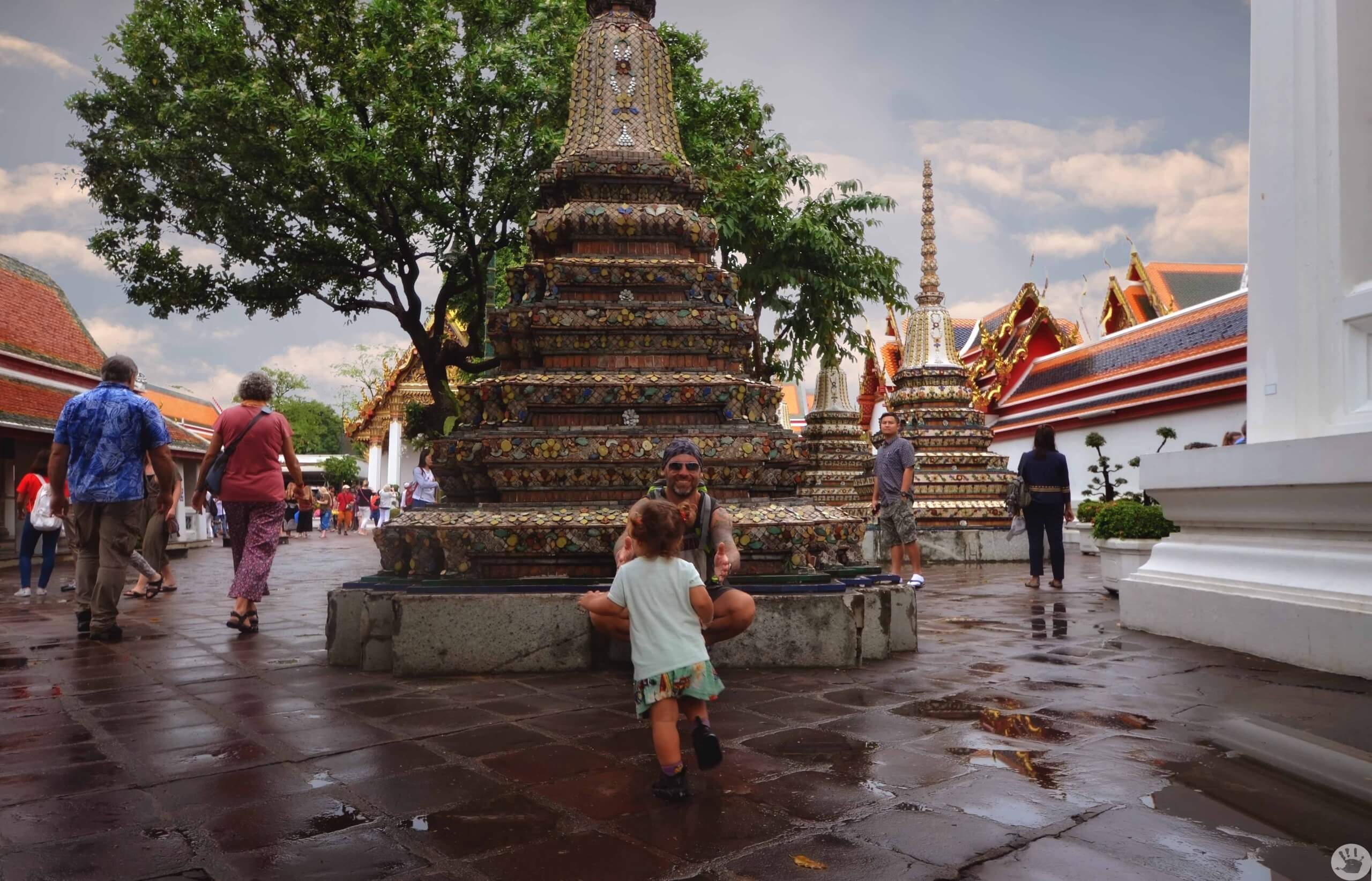 Digital nomads with kids in Bangkok