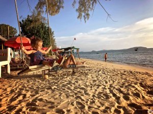 secret beaches in Cambodia