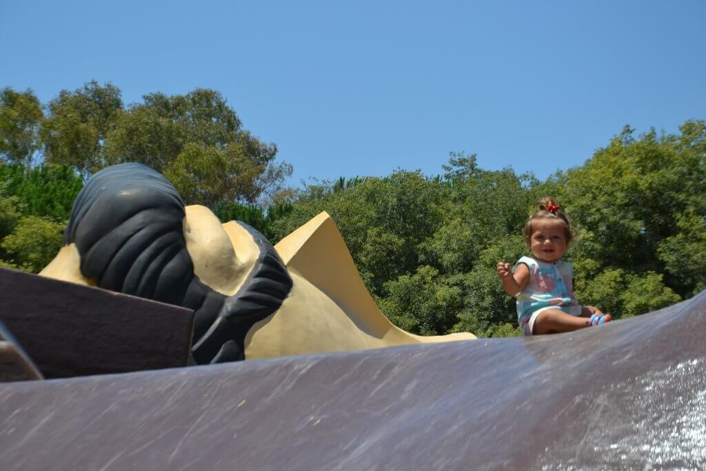 Turia Park in Valencia with Children