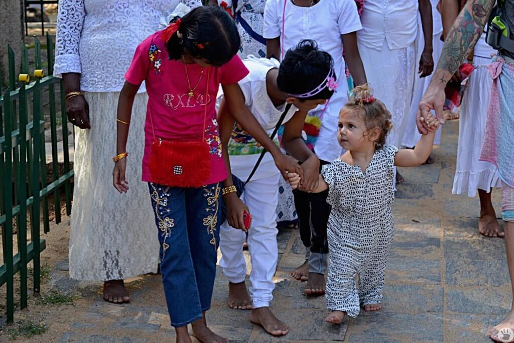 Srilanka Itinerary with Kids