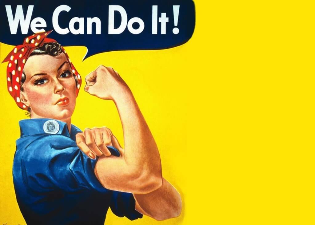 3) 1942 – WE CAN DO IT!