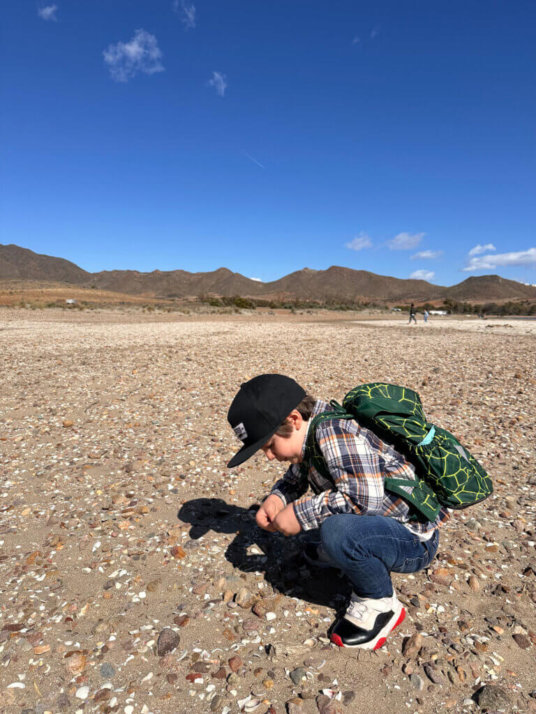 Cabo de Gata with kids