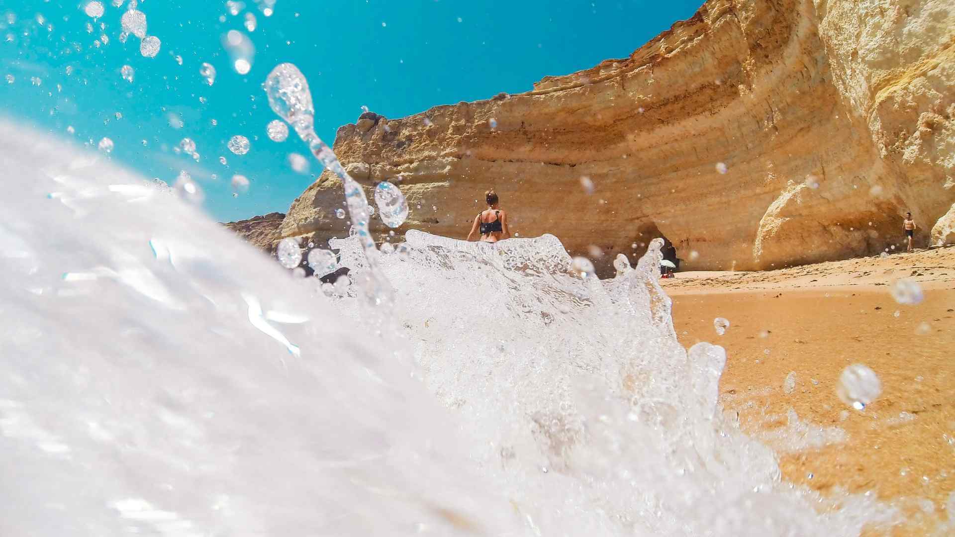 wild beaches of Portugal