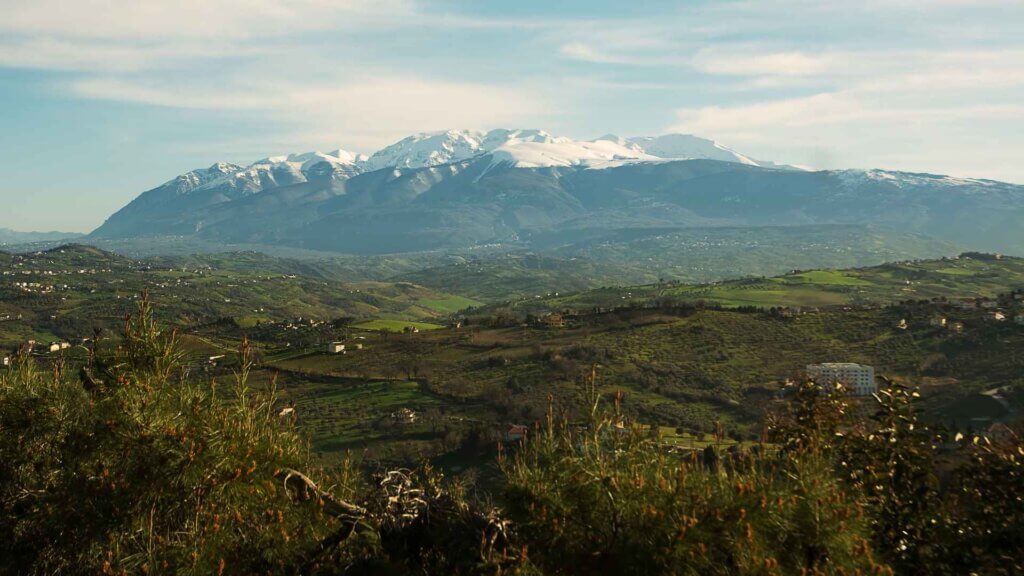 Sleeping Beauty of Abruzzo