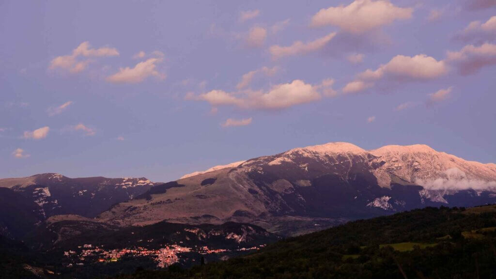 Sleeping Beauty of Abruzzo