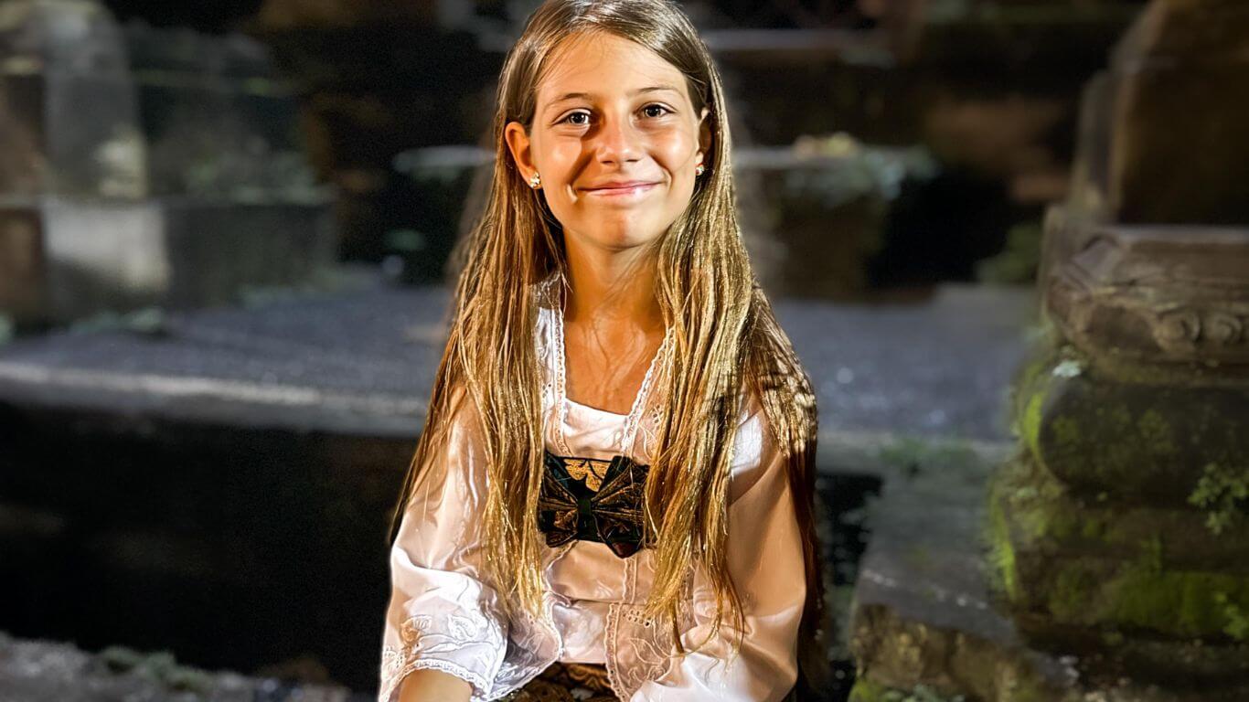 what is a sarong in Bali?